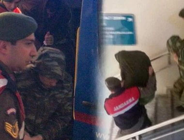 Εξευτελισμός: Δείτε τους Ελληνες αιχμαλώτους στο δικαστήριο της Ανδριανούπολης να τους σέρνουν σαν κακοποιούς (βίντεο)